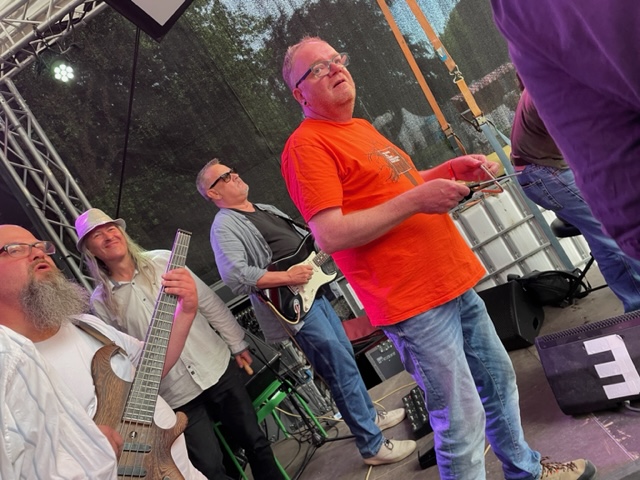 Metrosession auf der Altonale