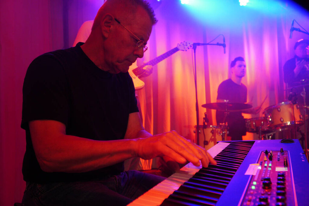 Hans-Hermann Bornscheuer und Lukas Waidelich
