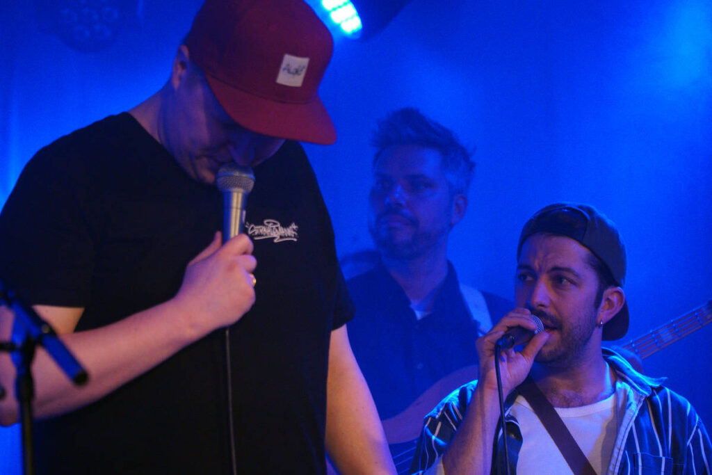 MC Strahlemann, Daniel Brennecke, Delio Malär